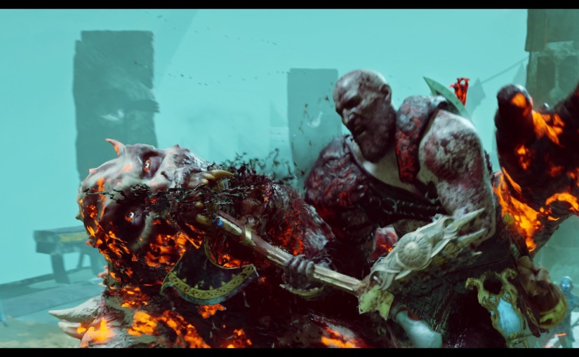 MY PERSONAL GOD OF WAR PS4 SCREENSHOTS! WHAT A SUPERB, ENGROSSING EPIC FANTASY GAME!